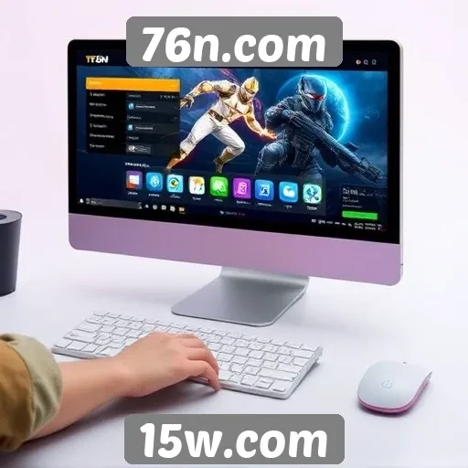 Novas funcionalidades do site 76n.com para gamers