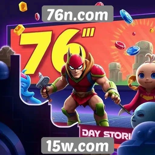 Tendências de jogos online em 76n.com
